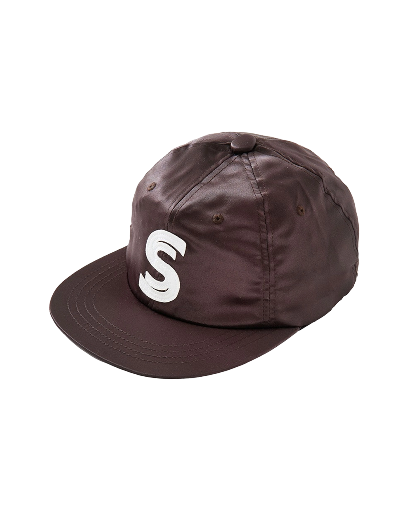 SAFARISPOT Emblem Patch Satin Capサテンキャップ 사파리스팟 엠블럼 패치 새틴 캡 올리브 P00000FM | 카시나 KASINA